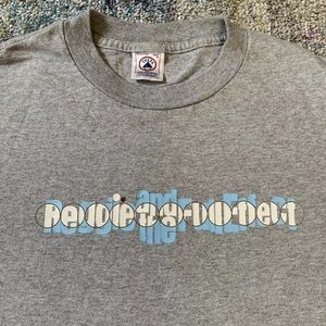 Reggie and the Full Effect Band Tee. Adult Small